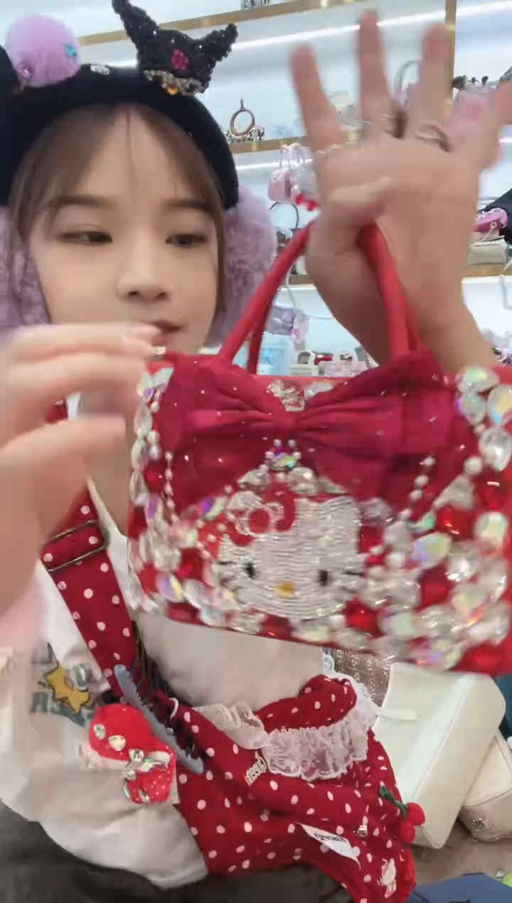 PVC格格家定制女包7797