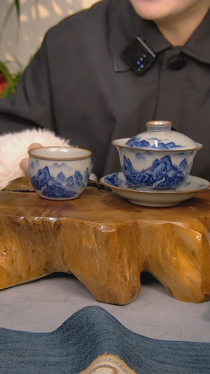 【闪购商品】简装家用款2件套 陶瓷家用茶具系列