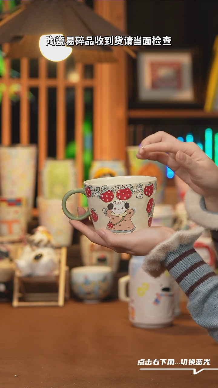 【闪购商品】摆件A671文创纯手工手绘