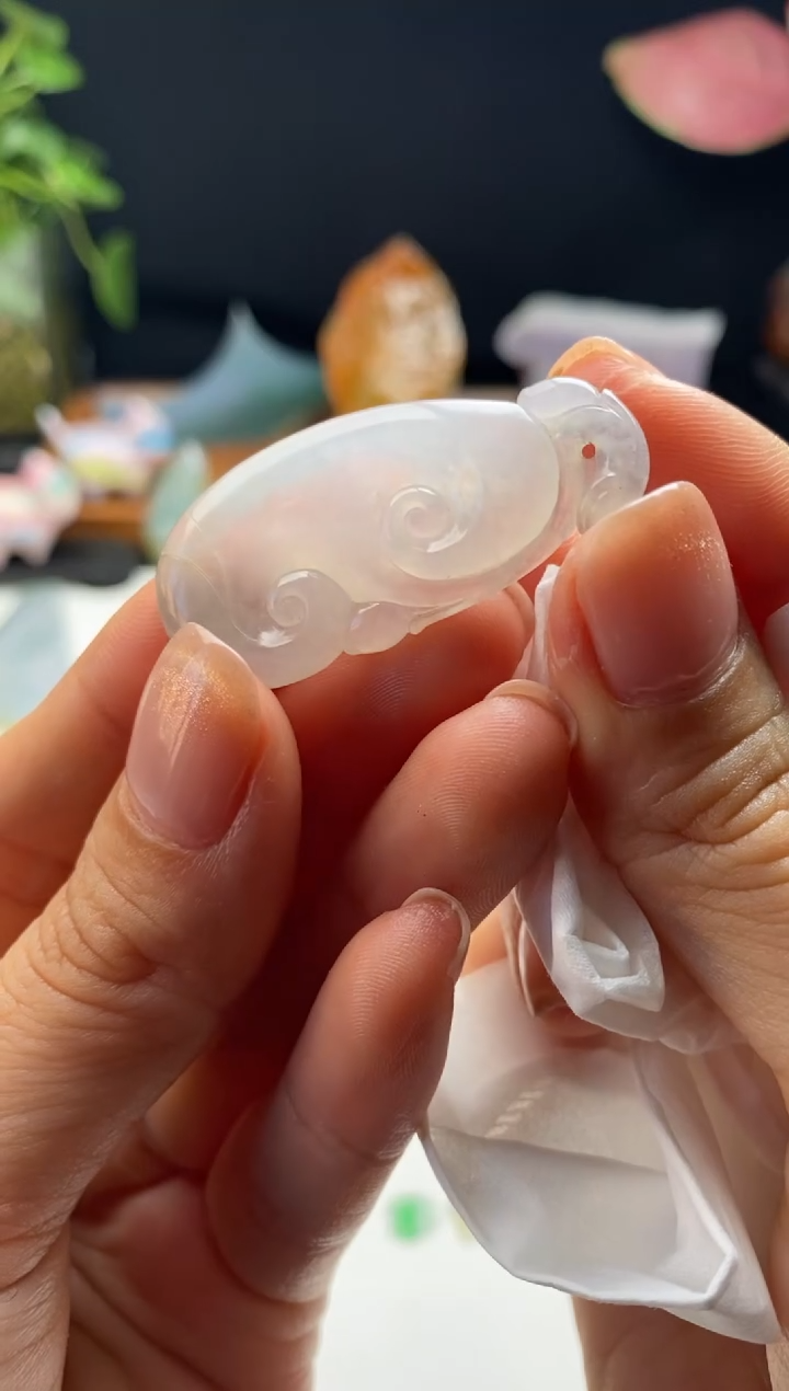 未镶嵌定制翡翠翡翠片料定制未镶嵌1.2-1