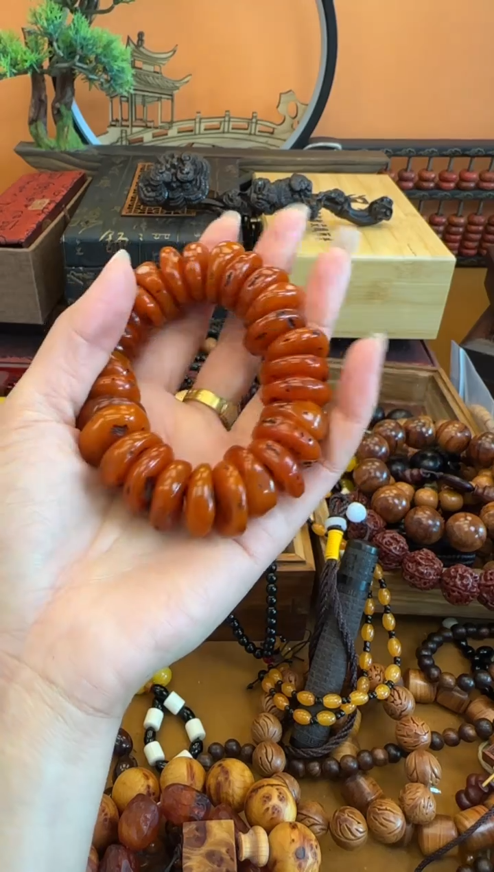 【闪购商品】琥珀颈饰未镶嵌闪购商品闪购商品