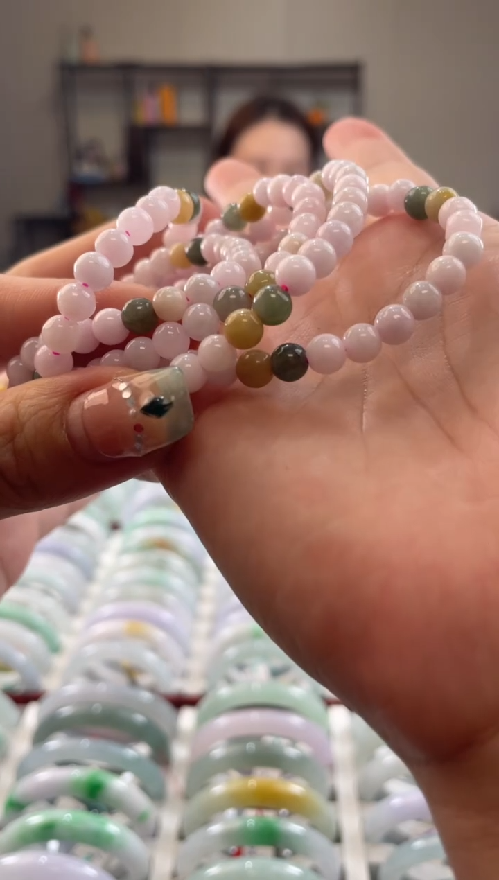 颈饰未镶嵌翡翠多样性发一