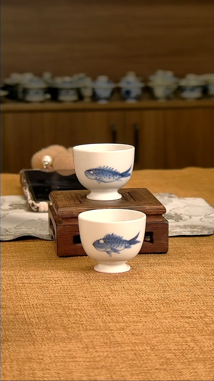 景德镇莹焰堂茶具