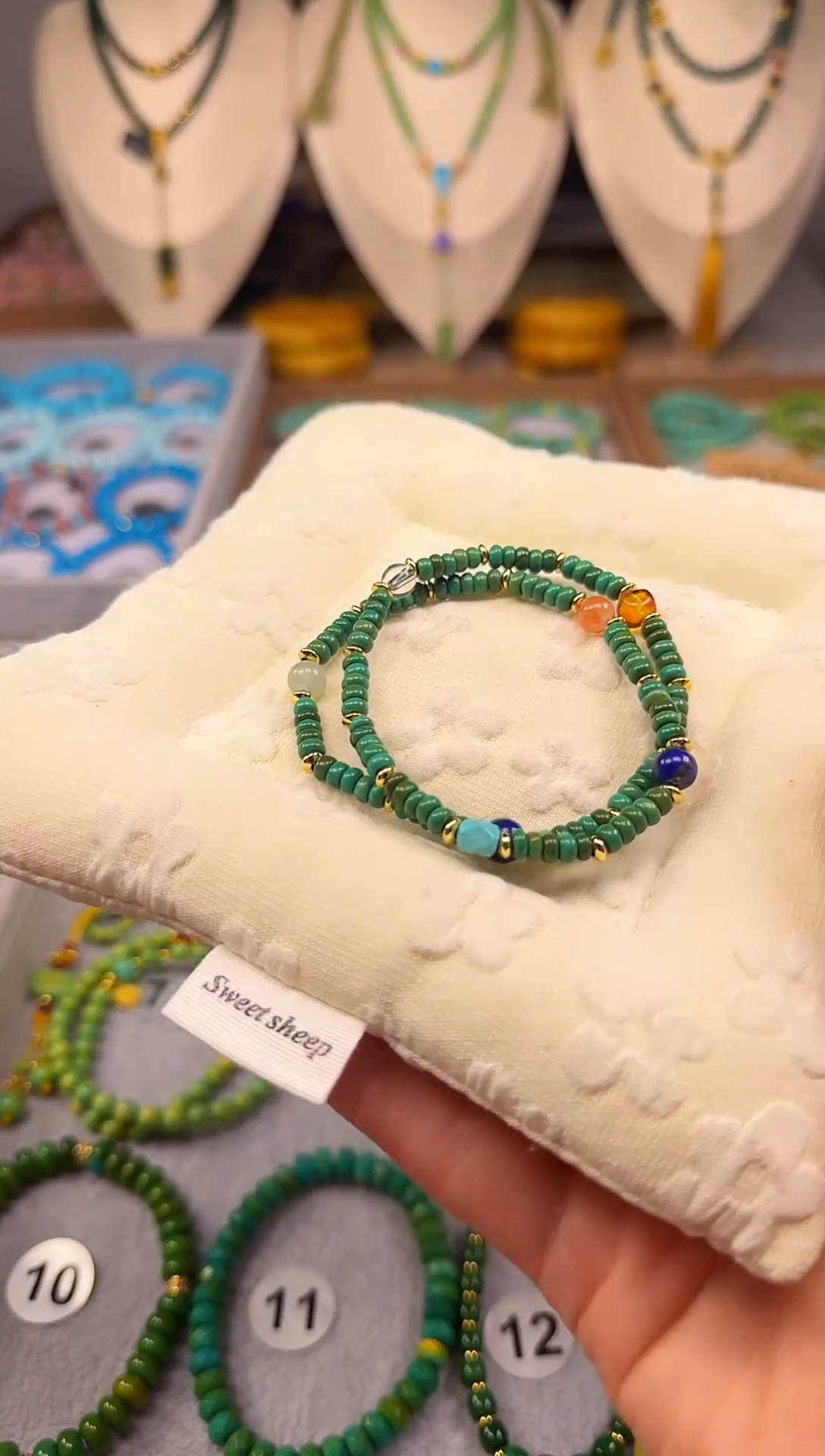 大漆工艺品手串/手链汀禾珍品——58