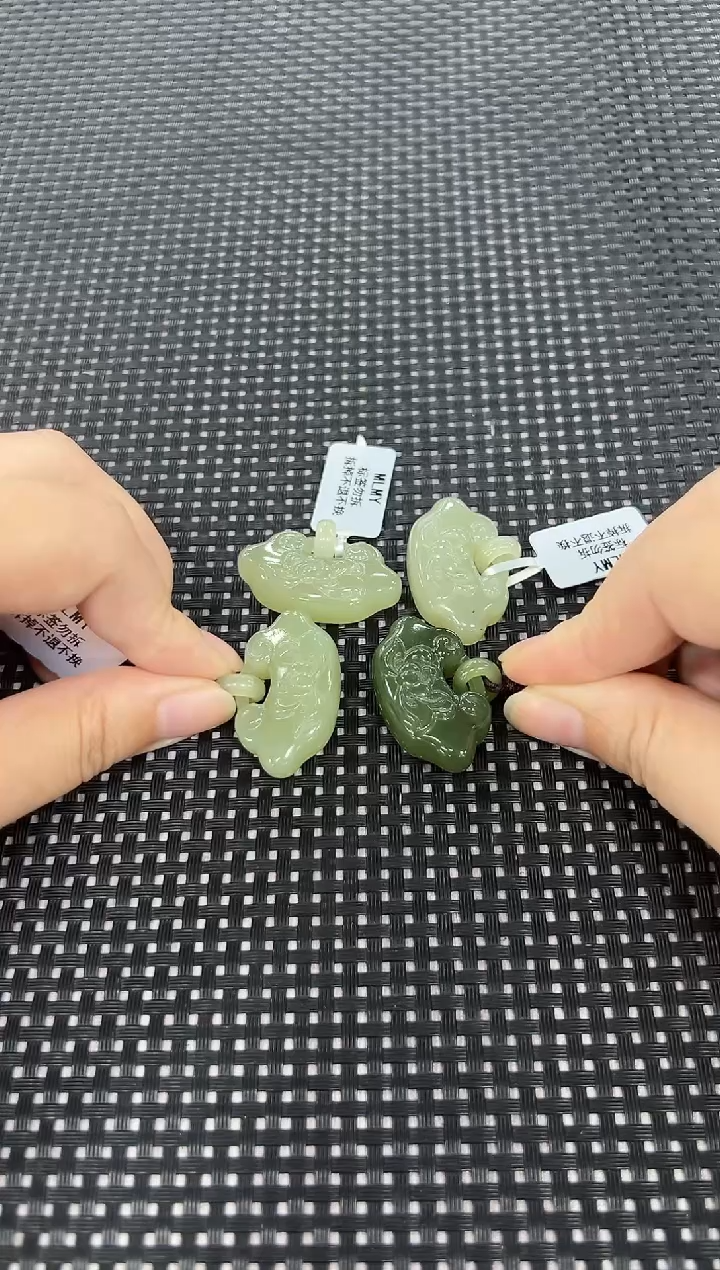 和田玉未镶嵌颈饰（多样性发一件）0090