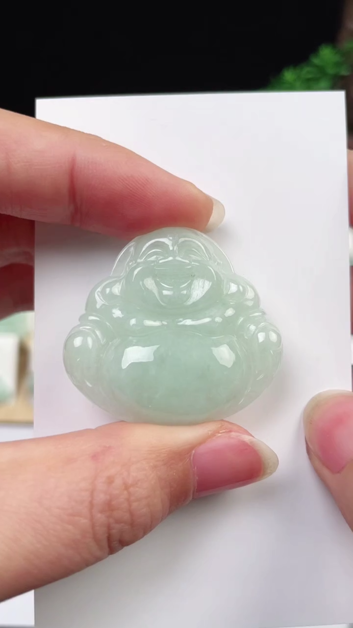 【闪购商品】翡翠颈饰未镶嵌佛公