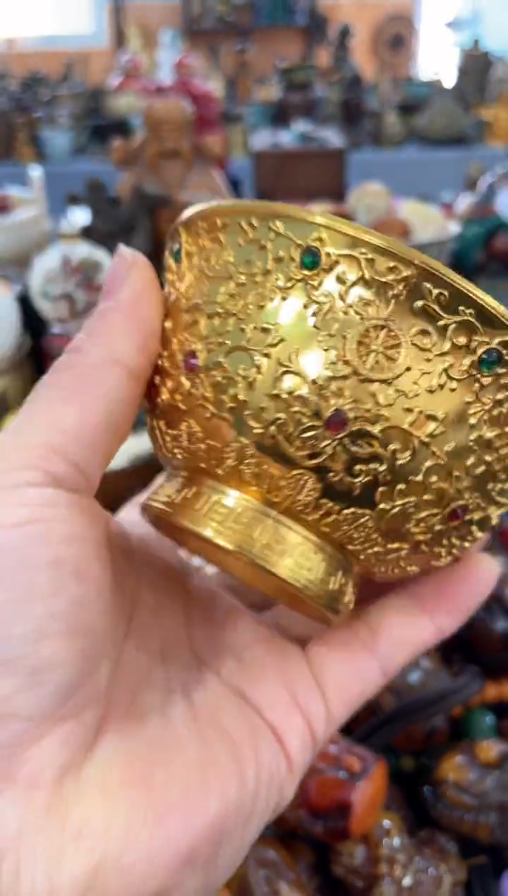 【闪购商品】摆件宫廷影视老旧工艺摆件