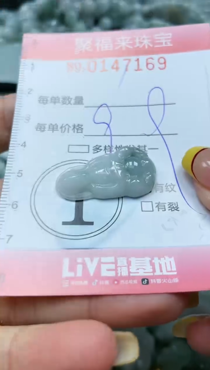 翡翠未镶嵌颈饰闪购0147169