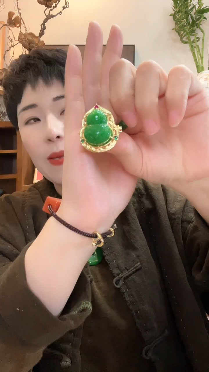 合金戒指翡翠769