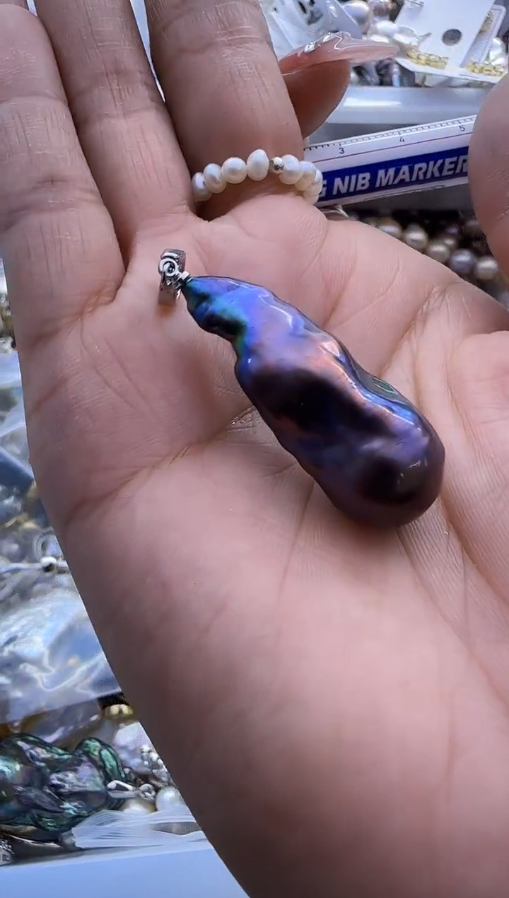 【闪购商品】淡水珍珠吊坠未镶嵌776