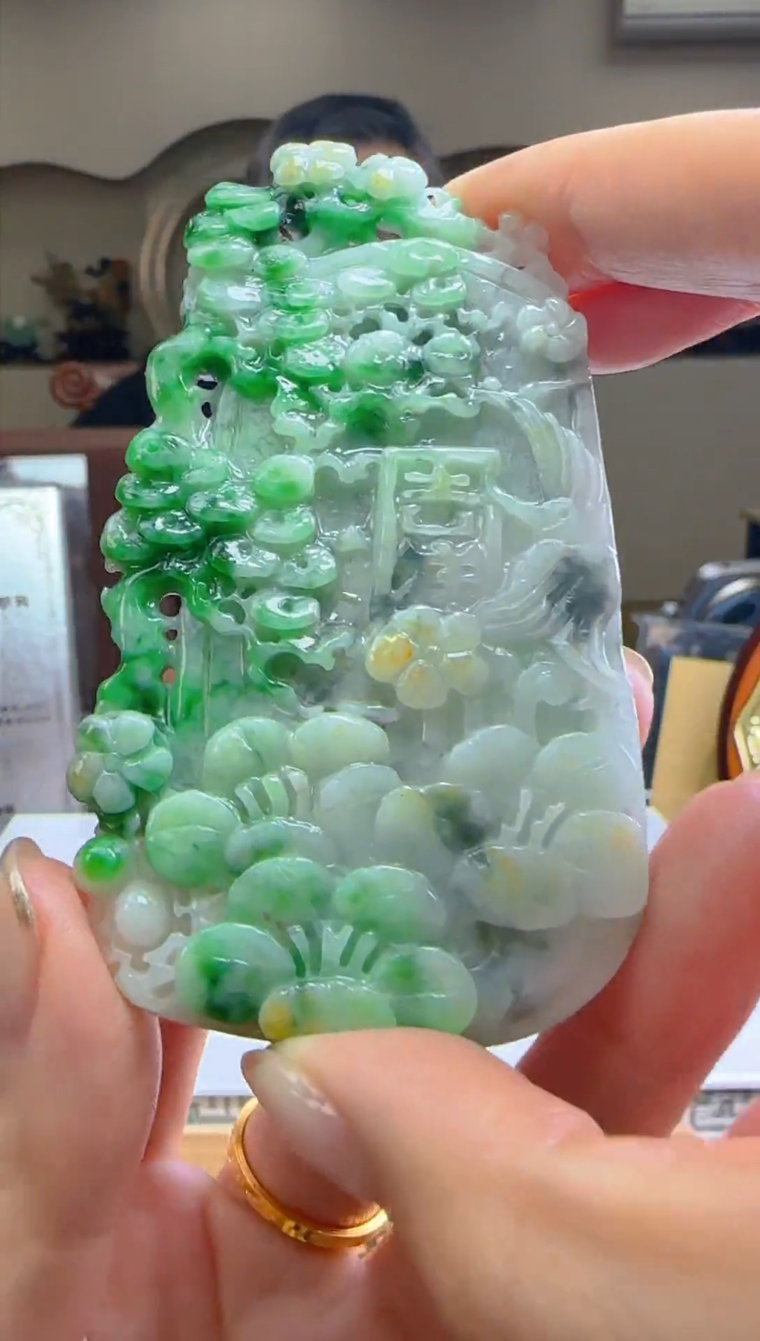 【闪购商品】翡翠颈饰未镶嵌GY00090翡翠