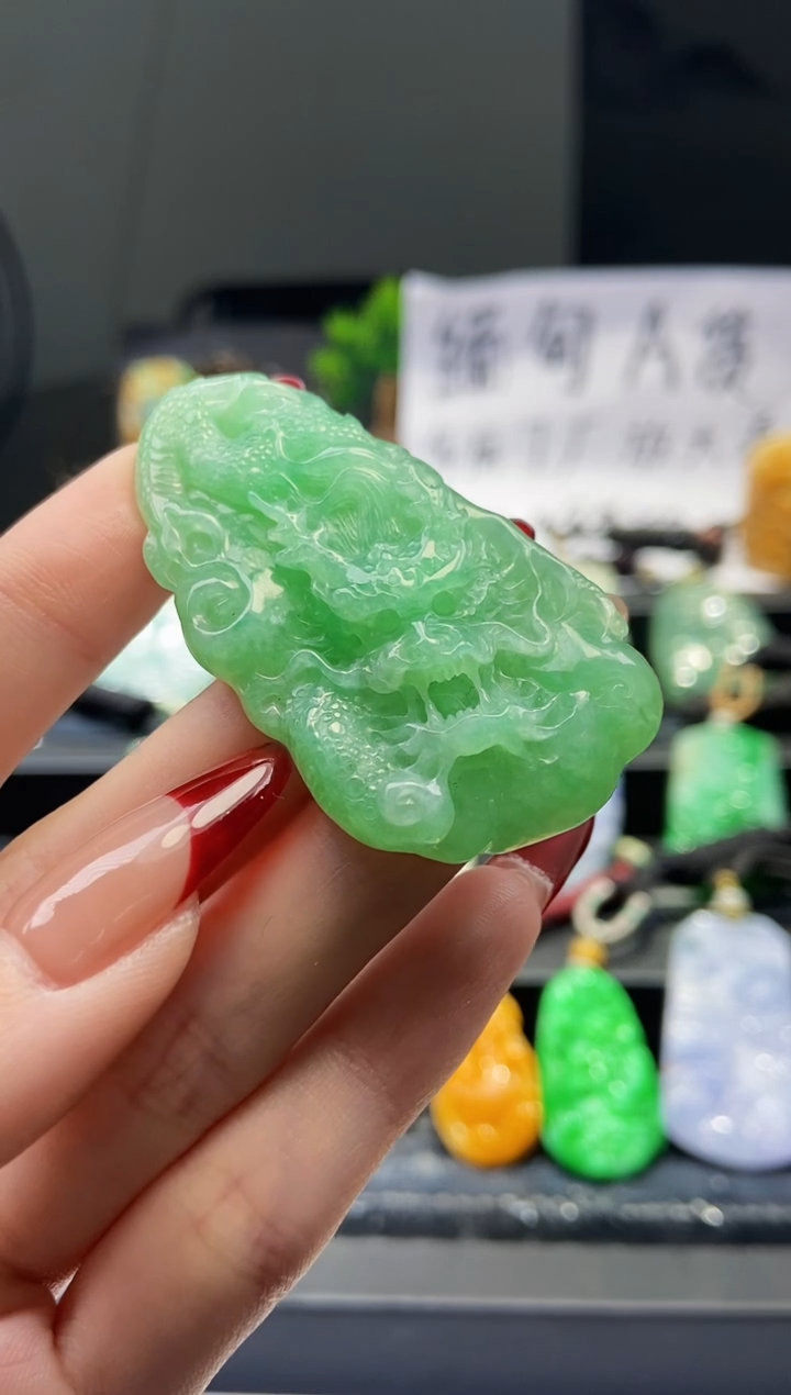 【闪购商品】定制翡翠未镶嵌翡翠A货