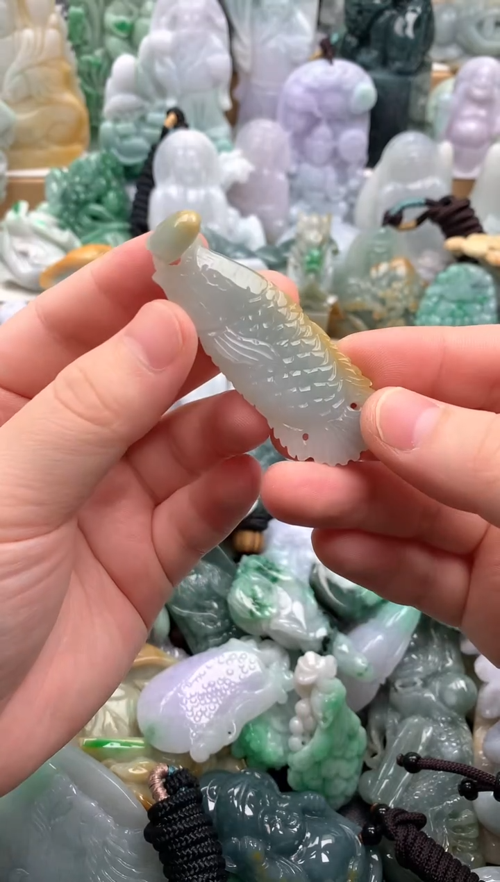 吊坠(不含链)未镶嵌翡翠1