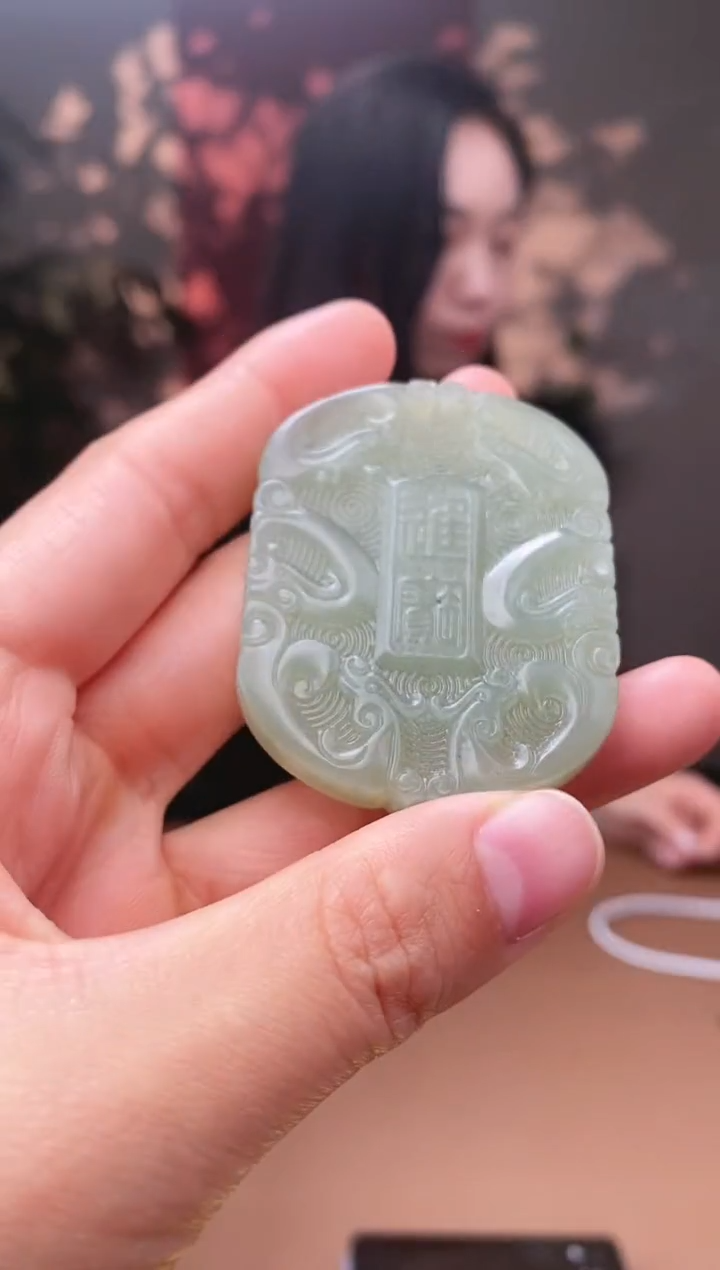 【闪购商品】和田玉颈饰未镶嵌S879