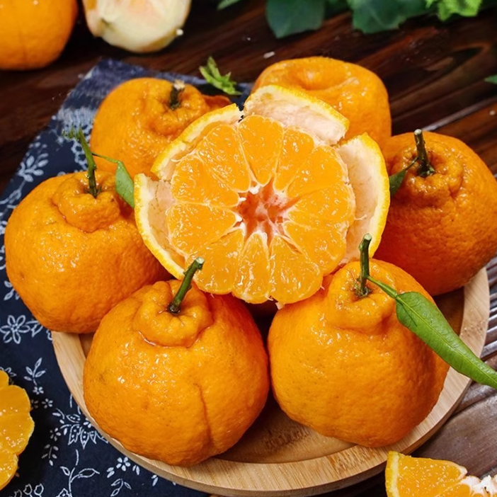 【明日达】  丑橘  整箱2.5kg  新鲜到货四川省