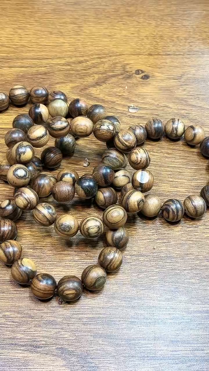 【闪购商品】木花祺楠单圈手串1.5尺寸