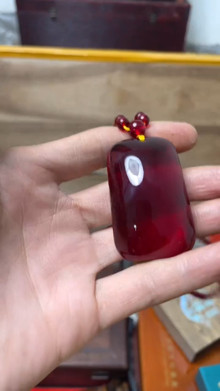 【闪购商品】血珀裸石未镶嵌烽云恩专属精选链接