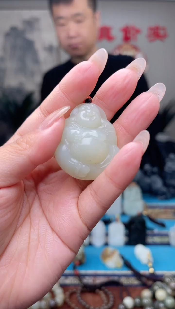 【闪购商品】和田玉挂件未镶嵌1