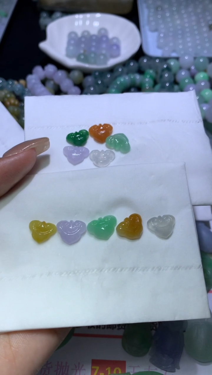 【闪购商品】定制翡翠未镶嵌MJX054711