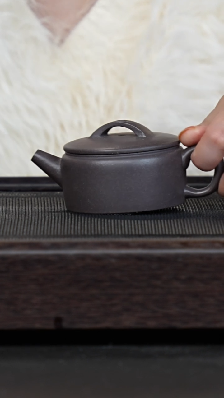 【闪购商品】紫砂茶壶天青小汉瓦