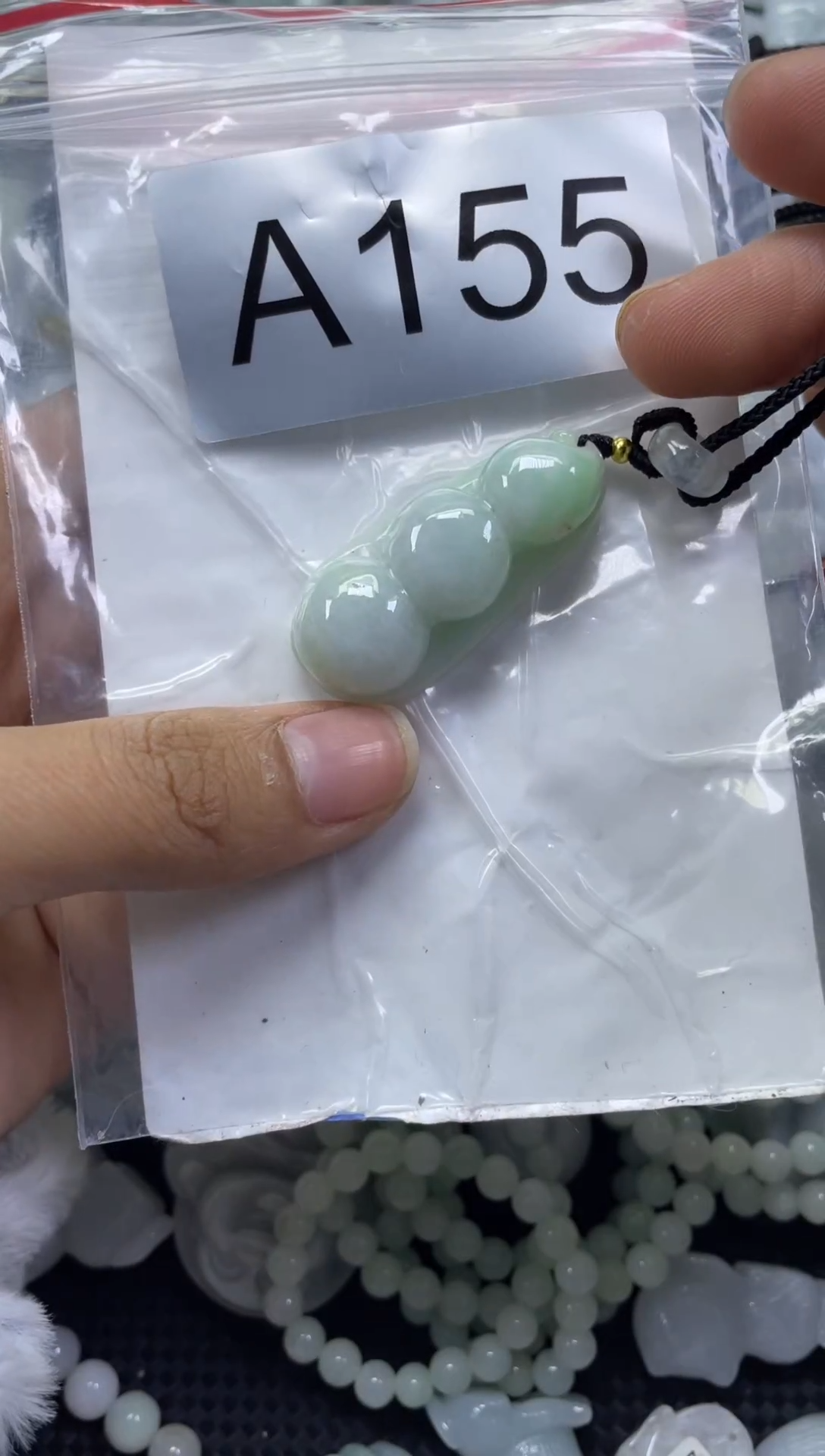 颈饰未镶嵌翡翠A155