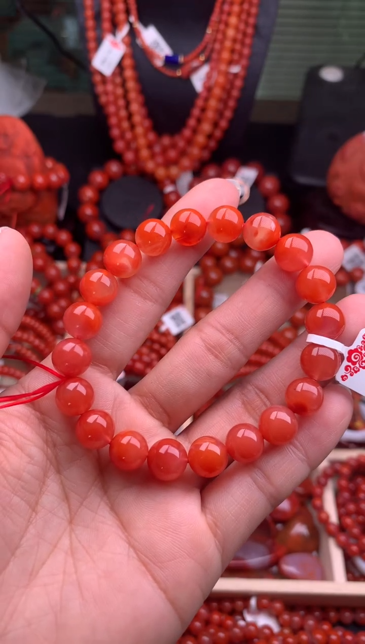 【闪购商品】南红玛瑙珠宝奇石未镶嵌9