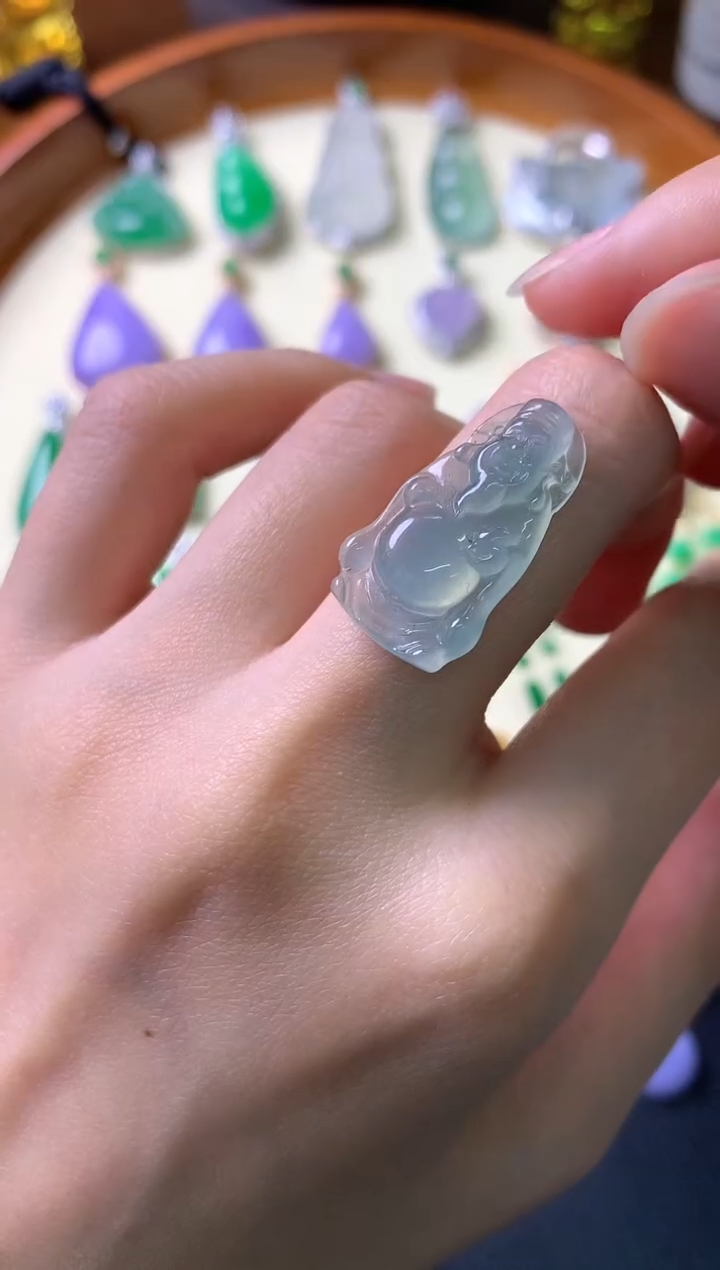 【闪购商品】定制翡翠未镶嵌裸石（镶嵌定制）