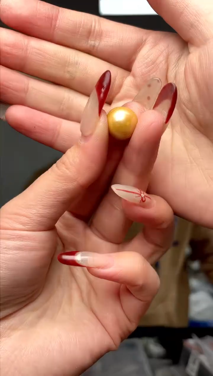 【闪购商品】海水珍珠·未镶嵌单珠卡11m+（多样性单个发货）