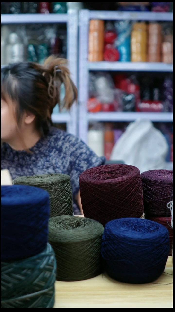 羊毛欢姐手编线D209