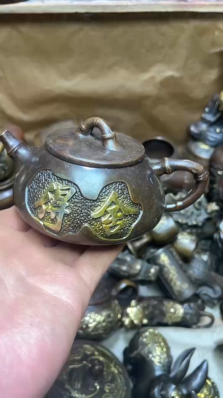 【闪购商品】精美铜器 点击下单