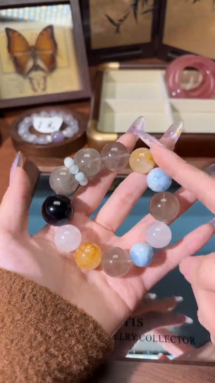 未镶嵌手串水晶1