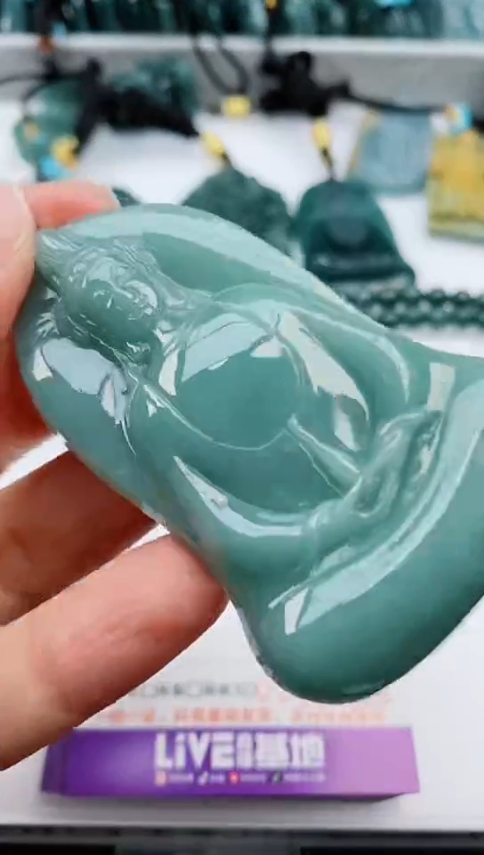 【闪购商品】翡翠颈饰未镶嵌