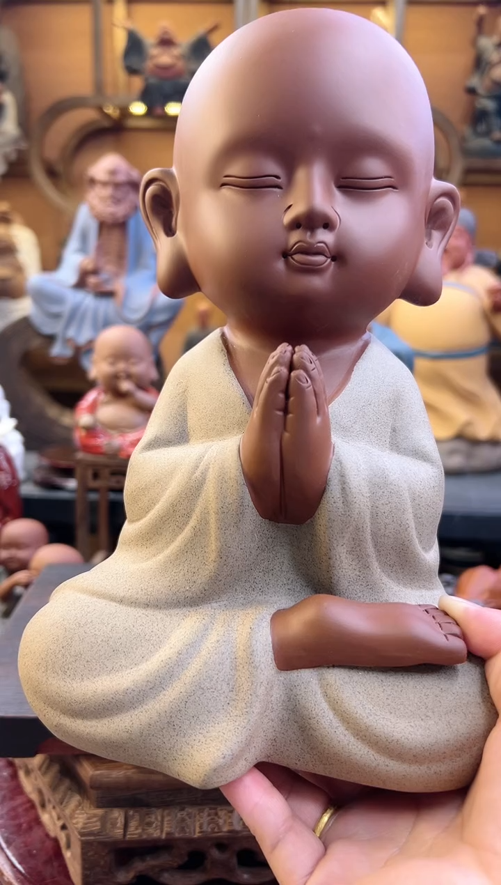 紫砂茶宠器闵茶宠摆件