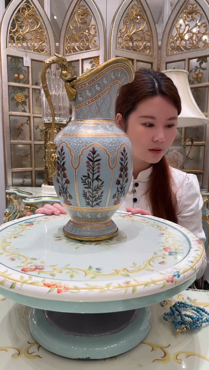 【闪购商品】陶瓷花插