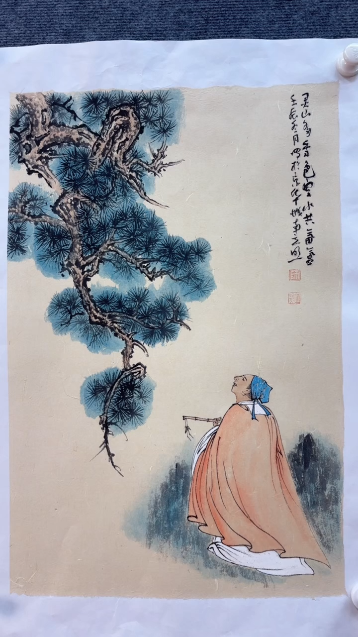 【闪购商品】国画师立照老师国画作品