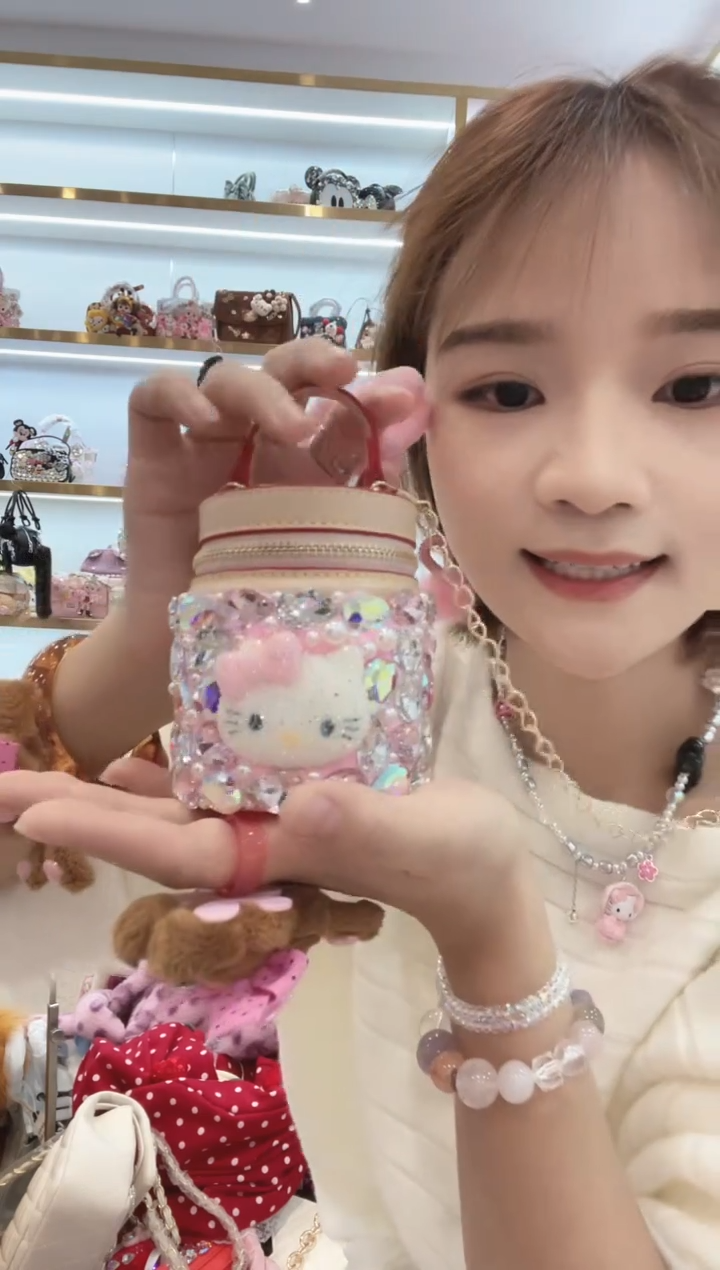 PVC格格家定制女包9766