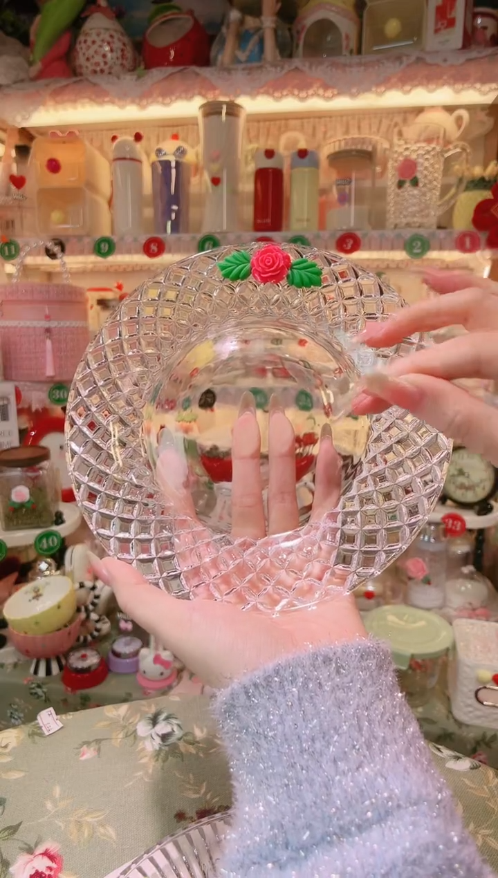 【闪购商品】摆件菱格盘品质好，发货快，放心拍