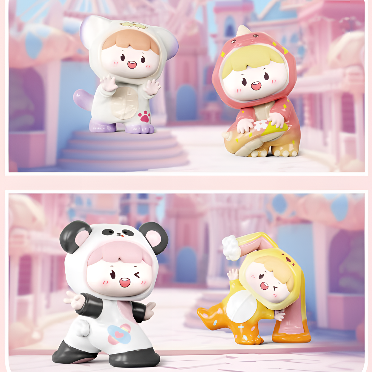 【栗子爱拆盒呀】超萌好物 淘气包睡衣派对