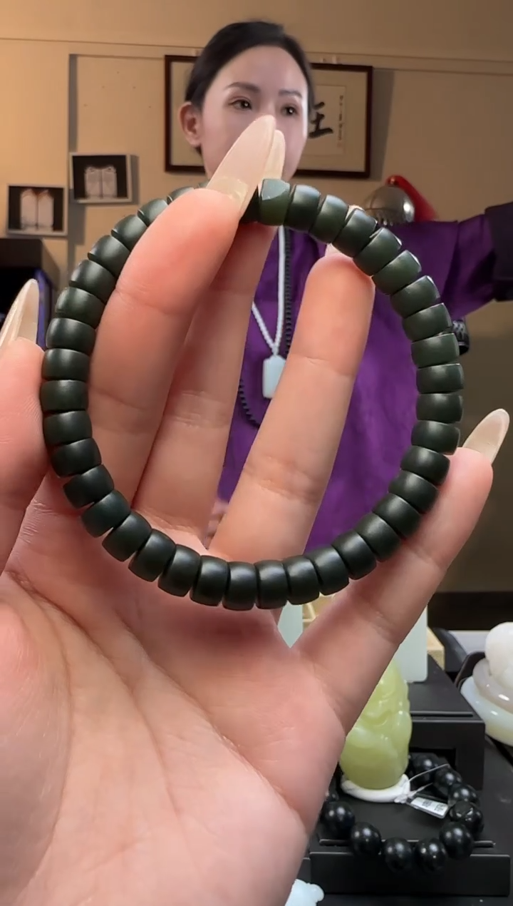 【闪购商品】和田玉药片2未镶嵌手串