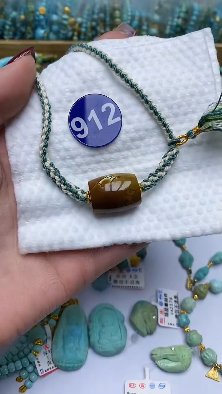 【闪购商品】绿松石项链未镶嵌912