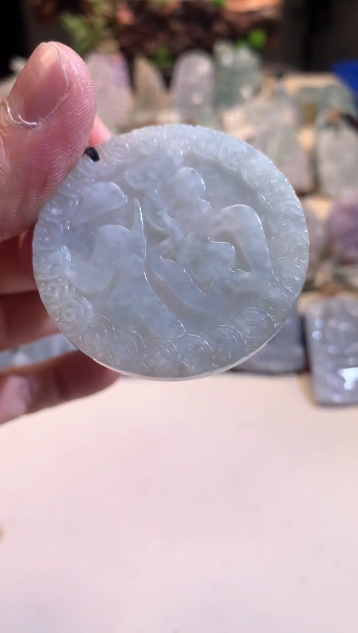 【闪购商品】翡翠颈饰未镶嵌02/08/412