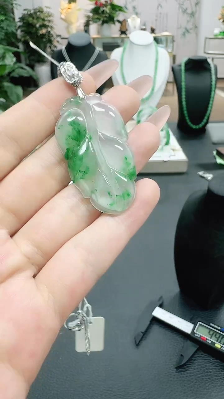 未镶嵌1石英质玉（非洲翠）/6553