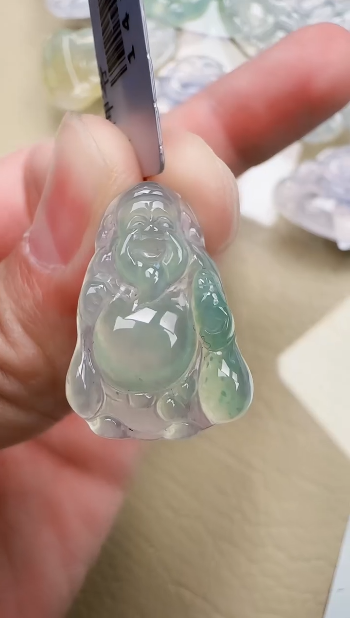 颈饰未镶嵌翡翠缅甸翡翠a货