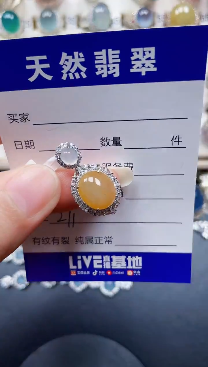 颈饰未镶嵌翡翠271