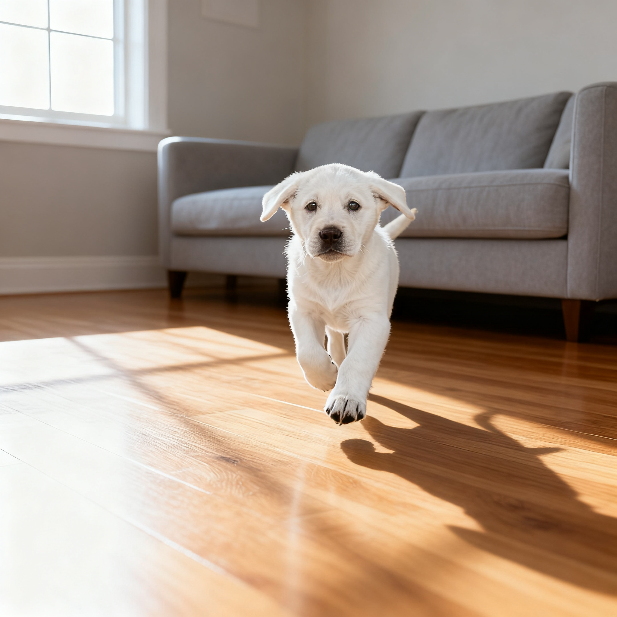 咦拉布拉多幼犬不掉毛便宜高智商听话工作犬好养宠物家养活物狗白
