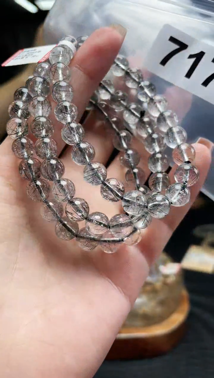 水晶手串未镶嵌手串717多样性发其一