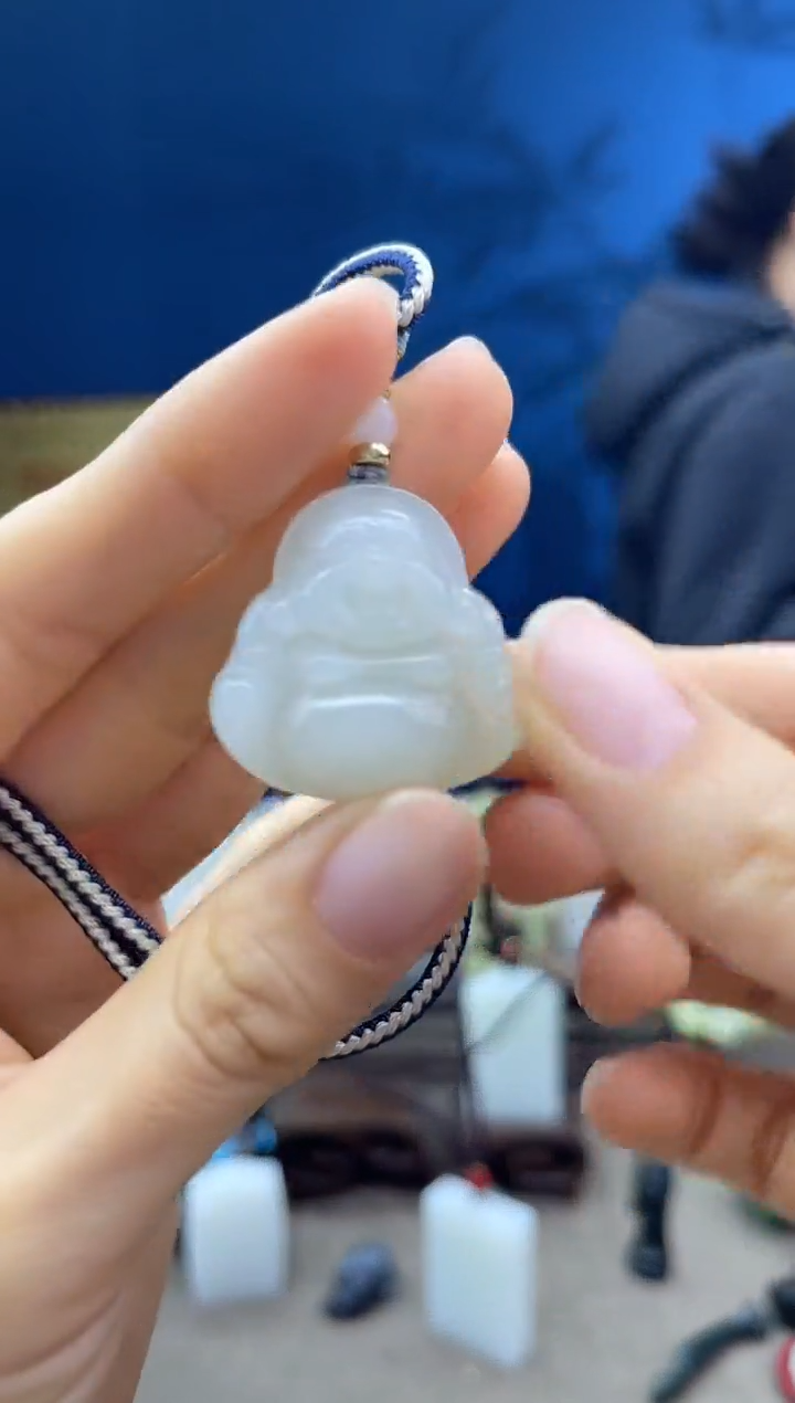 【闪购商品】和田玉颈饰未镶嵌1