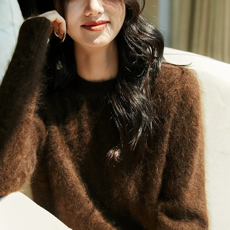 [B321-B400]集合链接2025秋冬装新款韩版气质宽松长袖针织衫开衫