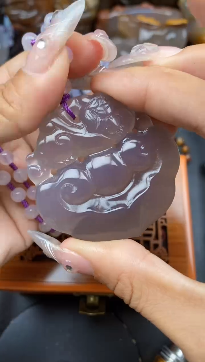 【闪购商品】玛瑙/玉髓颈饰未镶嵌ll