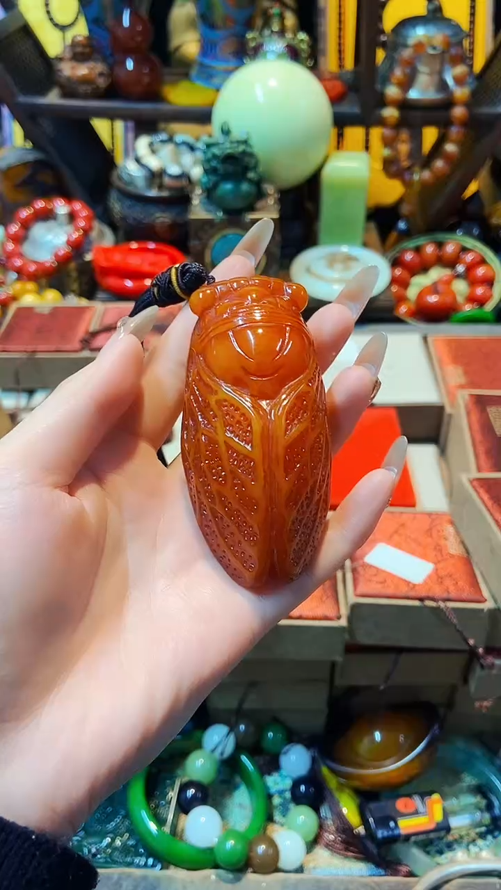 【闪购商品】蜜蜡裸石未镶嵌主播推荐主播推荐